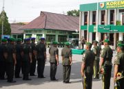 Dandim 0803/Madiun Hadiri Upacara Peringatan Hari Juang TNI AD ke-80