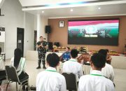 Dandim 1002/HST Berikan Wawasan Kebangsaan kepada Finalis Putra Putri Hulu Sungai Tengah