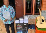 Tokoh Adat dan Pimpinan Gereja Aifat Apresiasi Bantuan Alkitab dari Presiden RI untuk Jemaat Imanuel Sabah