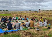 Pembangunan Gedung KDKMP Dimulai, Babinsa Kodim Ponorogo Ikuti Doa Bersama dan Syukuran