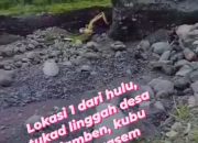 Tukad Linggah Menangis: Tambang Galian C Diduga Ilegal Merajalela, Alam Tulamben Hancur—Di Mana Aparat Penegak Hukum Karangasem?