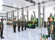 Dandim Ponorogo Pimpin Laporan Korps Anggota Pindah Satuan