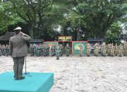 Kodim 1002/HST Teguhkan Komitmen Kebangsaan pada Upacara Hari Bela Negara ke-77