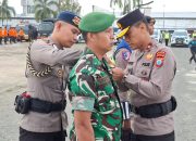 Polda Papua Barat Daya Gelar Operasi Lilin Dofior 2025, Ratusan Personel Siaga Amankan Natal dan Tahun Baru
