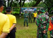 Kodim 0803/Madiun Gaungkan Program Pembinaan Lingkungan Hidup.