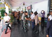 Forkopimda Kota Madiun Cek Fasilitas Umum dan Stok Pangan Jelang Nataru 2025–2026