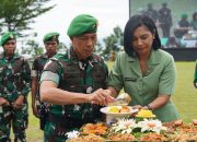 Syukuran HUT ke-9 Kodam XVIII/Kasuari Tahun 2025: Manunggal dengan Rakyat untuk Indonesia Bersatu, Berdaulat, Sejahtera dan Maju