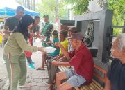 Jumat Berkah Peduli Sesama, Kodim Ponorogo Berbagi Dengan Masyarakat Sekitar