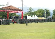 Tonting YWPJ Awali Upacara Hari Juang Korps Infanteri Ke-77 Dipimpin Pangdam Kasuari : Hari Juang Infanteri Momentum Meneguhkan Jati Diri Prajurit Bersama Rakyat