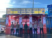 Operasi Pengamanan Nataru 2025–2026, Kodim 1002/HST Turunkan Personel di Berbagai Pos