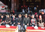 Dandim Ponorogo Hadiri Upacara Peringatan Hari Ibu KE-97 dan Hari Bela Negara Ke 77 Kab. Ponorogo Tahun 2025