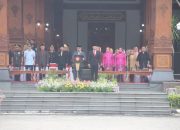 Dandim Madiun Hadiri Upacara Peringatan Hari Ibu ke-79 di Pendopo Ronggo Djoemeno