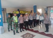 TNI, Polri dan Unsur Terkait di Ponorogo Lakukan Pengamanan Nataru