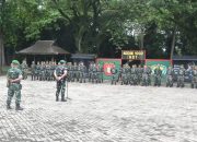 Kodim 1002/HST All Out Amankan Natal dan Tahun Baru