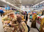 Satgas Pangan Polres Ngawi Cek Harga dan Stok Bapokting di Pasar Besar
