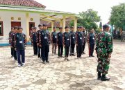 Babinsa Ngrambe Berikan Materi LBB pada Diklatsar Banser di Desa Setono