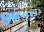 Polisi Ngawi Amankan Tempat Wisata Hargodumilah di Ngrambe