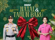 Kapolres Ngawi Mengucapkan Selamat Natal 2025