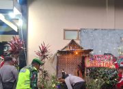 Polsubsektor Gerih Amankan Ibadah Misa Natal di Gereja Santo Antonius