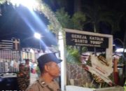 Polres Ngawi Amankan Ibadah Natal