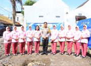 Polres Ngawi Gelar Groundbreaking SPPG Polri, Dukung Pemenuhan Gizi Masyarakat