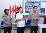 Polres Ngawi Gagalkan Peredaran Narkoba Jenis Sabu 29,98 Kg