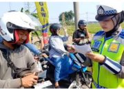 Humanis, Satlantas Polres Ngawi Perbanyak Teguran di 2025