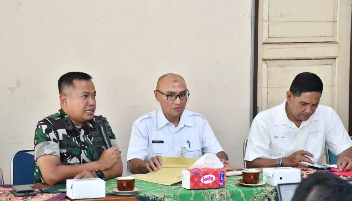 Rakor Percepatan Penetapan Usulan Bongkar Ratoon dan Perluasan Lahan Tebu, Dandim Ponorogo Siap Sukseskan Program Pemerintah