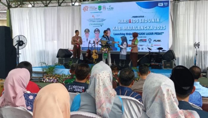 KPA Majalengka Luncurkan Website “Pojok Lajur Pesat” pada Peringatan Hari AIDS Sedunia 2025