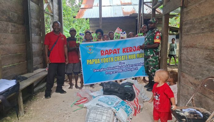 Ketua PYCH Maybrat Apresiasi Bantuan Pertanian dari Presiden RI, Tegaskan Komitmen Jaga Keamanan Natal dan Tahun Baru