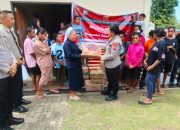 Zed STP Polda Papua Barat Daya Angkatan 2004 Gelombang II Gelar Anjangsana Sambut Natal 2025