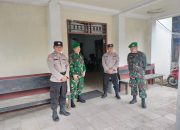 Dua Gereja di HST Laksanakan Ibadah Tahun Baru, Babinsa Pastikan Situasi Aman dan Kondusif