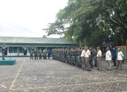 Upacara Bendera Awal Tahun, Dandim 1002/HST Beri Arahan kepada Seluruh Anggota