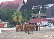 Pemkot Sorong Gelar Apel Perdana 2026, Wali Kota Tekankan Disiplin dan Kehadiran ASN