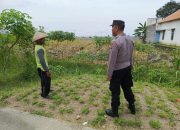 Polres Ngawi Dukung Program Asta Cita Lewat Patroli Pekarangan Pangan Bergizi