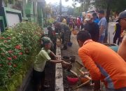 Antisipasi Potensi Bencana Alam, Kerja Bakti Mitigasi Bencana Digelar di Lereng Lawu Utara
