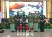 Pangdam Kasuari Pimpin Sertijab Kaajendam : Tekankan Profesionalisme dan Kepemimpinan Humanis