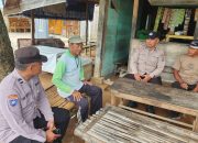 Akrab, Polisi Ngawi Ngopi Bareng Warga Padas