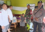 Babinsa Koramil 04/LAS Pastikan Bantuan Banjir Tepat Sasaran