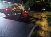 Jaga Harkamtibmas di Ngawi, Polsek Jajaran Patroli Blue Light