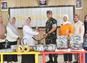 Dandim 1002/HST Serahkan Alat Drumband untuk TK Kartika XXVIII-25