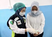 Pastikan MBG Aman dikonsumsi, Polres Ngawi Lakukan Food Safety di SPPG Kasreman
