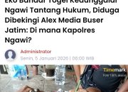 HAK JAWAB & SOMASI TERBUKA :Alex Media Buser Jatim Keberatan Keras atas Pemberitaan Mitrapolisi.com yang Dinilai Tidak Tabayyun dan Berpotensi Melanggar Hukum
