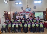 Babinsa Koramil Paron Hadiri Wisuda Sekolah Lansia Tangguh dan Sekolah Orang Tua Hebat