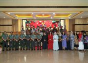 Pangdam Kasuari Ikuti Ibadah Natal Bersama Kasad Secara Virtual “Merayakan Natal dengan Hati, Menyatukan Iman dan Pengabdian”