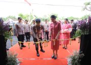 Mako Polsek Geger Berwajah Baru, Kapolres Madiun Resmikan Secara Simbolis