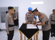 Rotasi Jabatan, Polres Madiun Kukuhkan Kabag Ops dan Sertijab Pejabat Jajaran