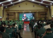 Nobar Kartika Podcast TWPAD, Kodam XVIII/Kasuari Perkuat Kesejahteraan Prajurit dan Keluarga