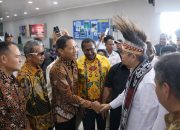 Kapolda PBD Sambut Kedatangan Utusan Presiden, Hasim Djojohadikusumo Saat Melaksanakan Kunjungan : Pengamanan Jadi Prioritas Utama