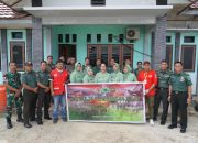 Pendam Kasuari Gelar Donor Darah Sambut HUT Ke-75 Penerangan TNI AD : Peduli Kemanusiaan, Setetes Darah untuk Sesama